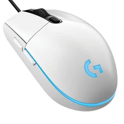 Мышь Logitech G203 LIGHTSYNC Gaming, Wired, RGB, USB, 8000dpi, 6but, 2.1m (910-005797) фото 2