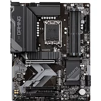 Материнская плата/ MB GIGABYTE INTEL B760 s1700, 4xDDR4(128GB), HDMI 2.0/DP, 1xPCIe 4.0x16, 2xPCIe 3.0x16, 1xLAN (2.5GbE), 4xSATA 6Gb/s, 3xM.2, 3xUSB 3.2, 5xUSB 2.0, ATX (B760 GAMING X DDR4)