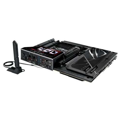 Материнская плата ASUS ROG MAXIMUS Z890 HERO BTF LGA1851 ATX 4хDDR5 PCIEx16 PCIEx4 PCIEx1 6xM.2 2xThunderbolt USB-C HDMI 2.5GLAN 5GLAN Wi-Fi 7 (90MB1KG0-M0EAY0) фото 14