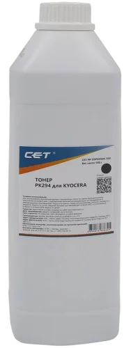 -/ Тонер PK294 для KYOCERA ECOSYS P5021cdw (Japan) Black, 500г/ бут, (унив.), OSP0294K-500