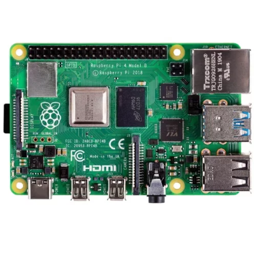 *Микрокомпьютер Raspberry Pi 4 Model B 4Gb (44589 / RA545) фото 2