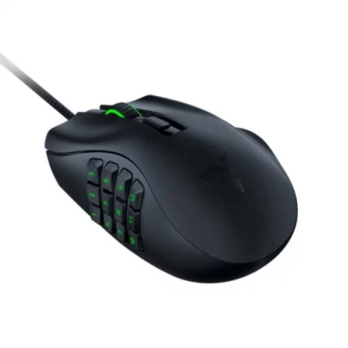 Мышь Razer Naga X, Wired, 18000dpi, RGB, USB, 16but, Black (RZ01-03590100-R3M1) фото 3