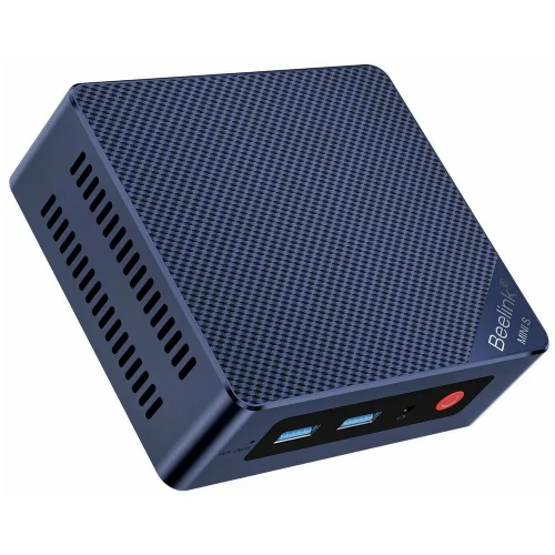 Компьютер Beelink MINI S12 (BL/MINI S12/N95/16G/500G/NAVY BLUE) Компьютер Beelink MINI S12, CPU:Intel® Alder Lake N95 Processor , 4C/ 4T , GPU : Intel@ UHD Graphics 1.20 GHZ(16EUs), 16GB DDR4 3200MHz RAM 500GB SSD , Wi-Fi 5 ; Bluetooth 5.0; LAN 1000M (BL/MINI S12/N95/16G/500G/NAVY BLUE) фото 5