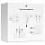 Набор адаптеров Apple World Travel Adapter Kit (North America, Japan, China, United Kingdom, Continental Europe, South Korea, Australia, Hong Kong, Brazil) (MD837ZM/A) (MD837ZM/A)
