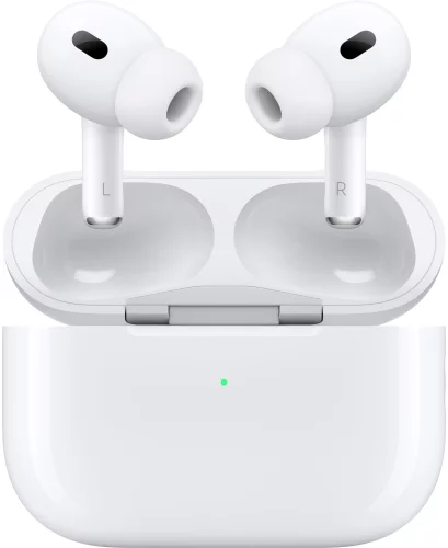 Гарнитура внутриканальные Apple AirPods Pro 2 2023 USB-C A3047/A3048/A2968 белый беспроводные bluetooth в ушной раковине (MTJV3ZA/A)