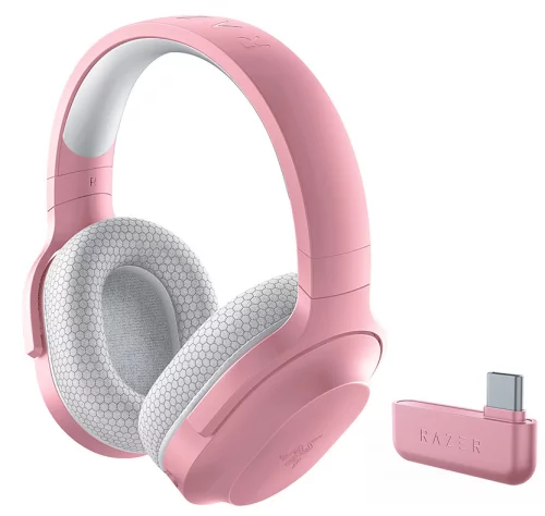 Гарнитура Razer Barracuda X (2022) - Quartz Pink/ Razer Barracuda X 2022 Quartz Pink headset (RZ04-04430300-R3M1) фото 4