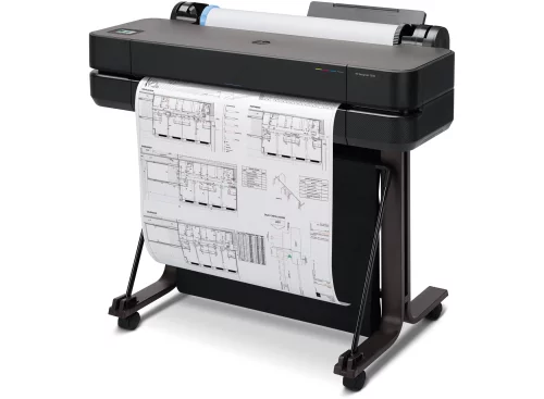Плоттер HP Designjet T650 (5HB08A) A1/ 24 фото 3