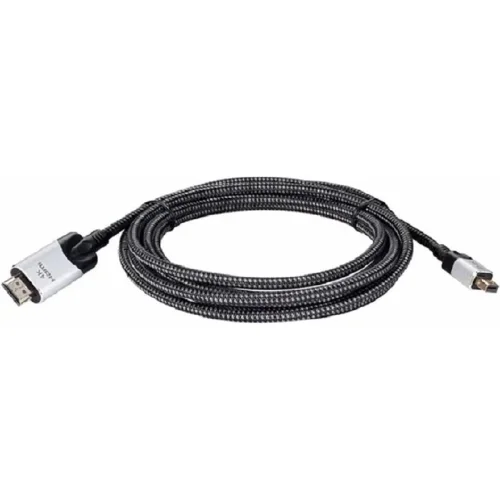 Кабель/ Кабель-переходник miniDisplayPort M-] HDMI M 4K@60Hz 3m VCOM (CG615M-3) (CG615M-3.0)
