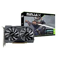 Видеокарта Ninja (Sinotex) GTX1050 2GB GDDR5 128bit DVI DP HDMI 2FAN RTL (NF105NP25F)