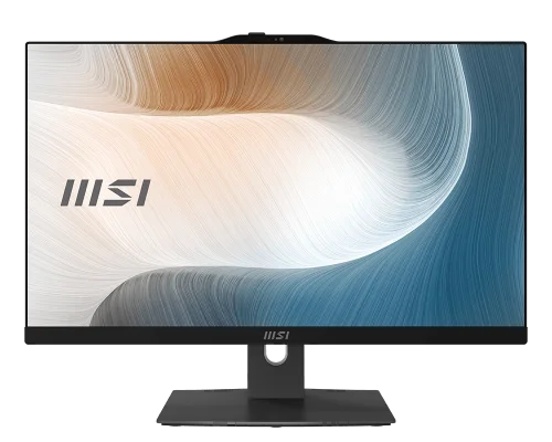 Моноблок MSI Modern AM242P 1M-1663XRU (9S6-AE0721-1663) Моноблок MSI Modern AM242P 1M-1663XRU 23.8(1920x1080 IPS)/Intel Core 5 120U(1.4Ghz)/16384Mb/2000+256PCISSDGb/noDVD/Int:Intel® Graphics/Cam/BT/WiFi/war 1y/4.65kg/Black/noOS + Wireless KB+M (9S6-AE0721-1663) фото 4