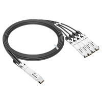 Медный кабель/ NVIDIA/ Mellanox MCP7Y50-N002 Compatible DAC 2m (7ft) Twin-port 2x400G OSFP to 4x200Gb/ s OSFP InfiniBand NDR Passive Copper Splitter Cable (O4O112-800G-CU2H)