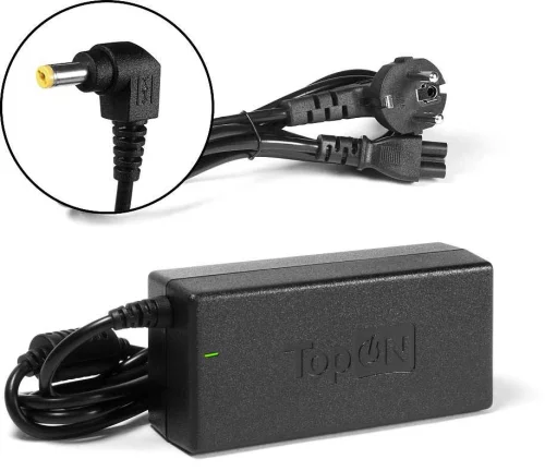 Блок питания TopON 67825 65W 19V-19V 3.42A от бытовой электросети (TOP-AC07)