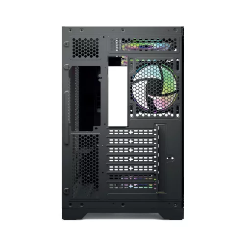 Корпус для Компьютер Forza FZ-G42A Seaview TG ATX Case, black, w/o psu, Tempered glass front panel, 1x3,5