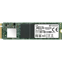 Твердотельный накопитель/ Transcend SSD MTE110S, 2048GB, M.2(22x80mm), NVMe, PCIe 3.0 x4, 3D TLC, R/ W 2500/ 1700MB/ s, IOPs 200 000/ 250 000, TBW 800, DWPD 0.2 (5 лет) (TS2TMTE110S)