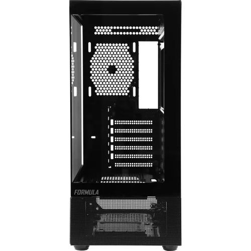Formula Crystal Z1 Black (ATX, стекло, USB3.0 x1, USB2.0 x2) (4711401660583) фото 3