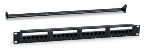 Патч-панель WRline WR-PL-24-C5E-D 19