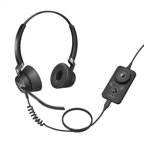 Гарнитура проводная/ Jabra Engage 50 Stereo, USB-C фото 4