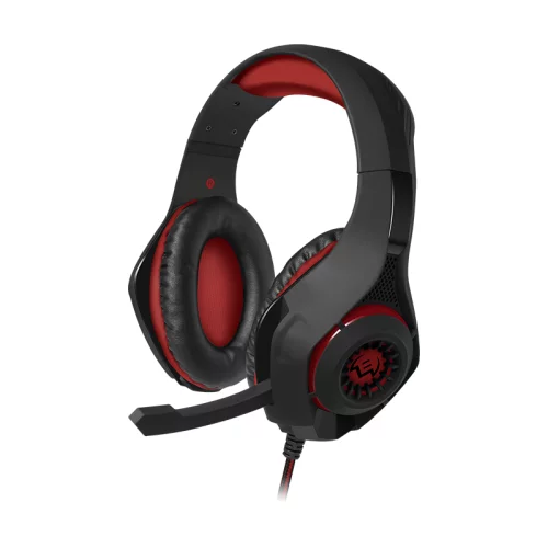 Игровые наушники с микрофоном SVEN AP-G886MV, черный-красный (SV-014995)