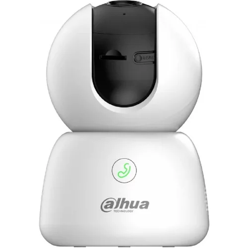 DAHUA DH-IPC-H3BP-0360B Мини-PT IP-видеокамера с Wi-Fi 2.4ГГц 3Мп, 1/ 3.2” CMOS, объектив 3.6мм, обнаружение людей, ИК 10м, микрофон, динамик фото 2