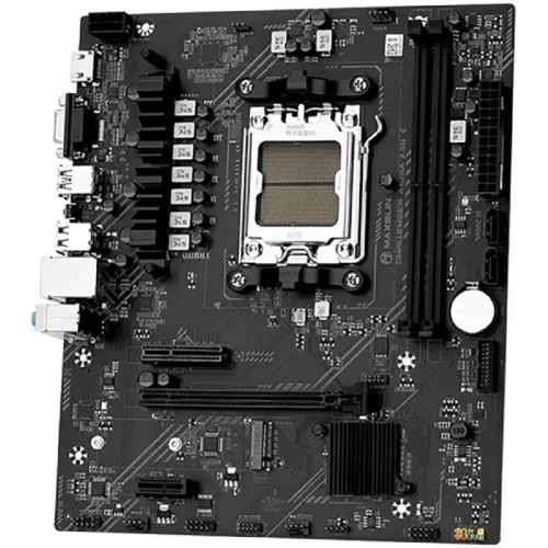 MS-Challenger A620A 2.5G (Socket AM5, mATX, 2*DDR5, VGA+HDMI, 2*SATA3, 1*M.2, 1*PCIEx16/ 1*PCIEx4/ 1*PCIEx1, 2*USB2.0, 4*USB 3.2 Gen1, LAN 1*2.5G, RTL) фото 3