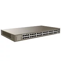 IP-COM G3350F Коммутатор управляемый, настенный, 1000 Мбит/ сек, 48 port, SFPx2