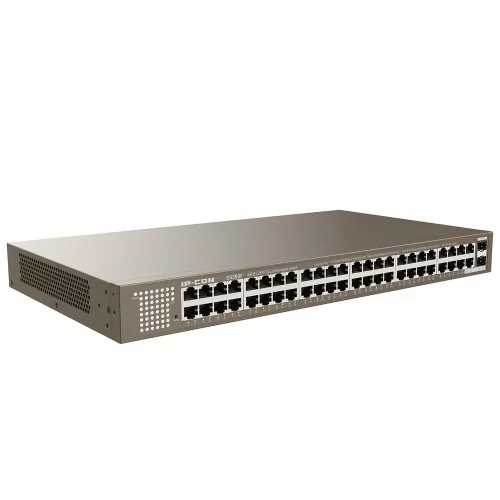IP-COM G3350F Коммутатор управляемый, настенный, 1000 Мбит/ сек, 48 port, SFPx2