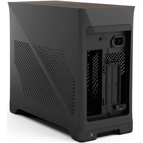 Корпус ПК без блока питания/ Case Fractal Design Era 2, Mini-Tower, 2x120mm, 2xUSB-A 3.0 + 1xUSB 3.2 Type-C, SFX PSU Support, mITX Charcoal Gray (FD-C-ERA2N-02) фото 7