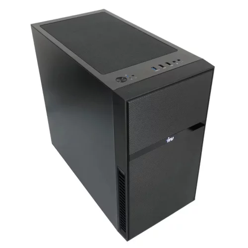 Компьютер IRU Office 510B6GM MT (1976414) Компьютер IRU Office 510B6GM MT Core i3-12100 (3.3) 8Gb SSD 512Gb DOS 500W черный (1976414) фото 2