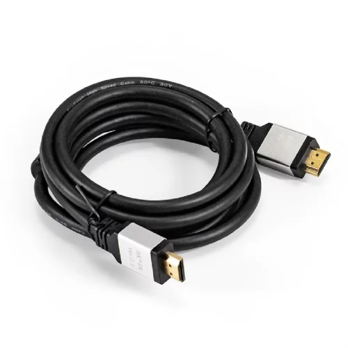 Exegate EX294704RUS Кабель HDMI ExeGate EX-CC-HDMI8K-3.0 (19M/ 19M, v2.1, 3м, 8K UHD, Ethernet, позолоченные контакты)