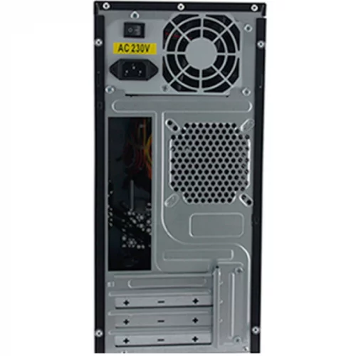 MidiTower Powerman ES861 Black 1x3.5