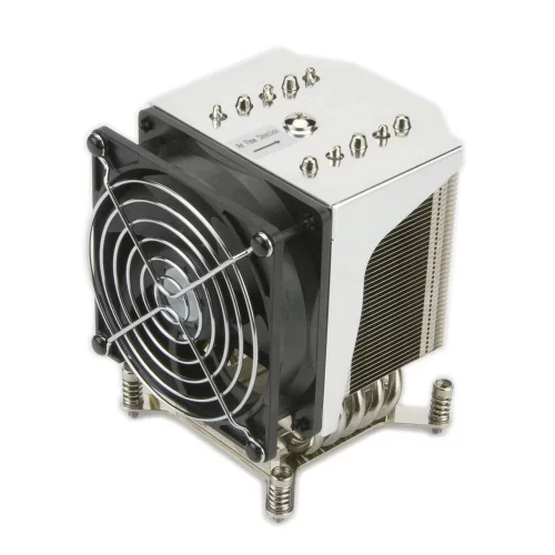 Кулер Supermicro 4U Heatsink Active СPU for Xeon E5-1600/ E5-2600 Series LGA2011 Square and Narrow ILMs 4-pin PWM 3800rpm 38dBa (SNK-P0050AP4)