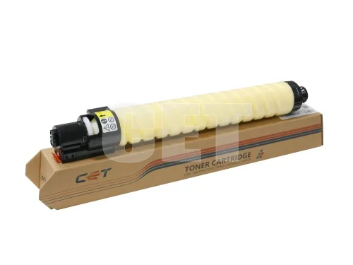 -/ Тонер-картридж (CPT) для RICOH Aficio MPC2800 (CET) Yellow, (WW), 370г (CET6853Y)