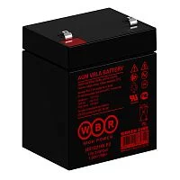 CSB Батарея HR1221W (12V 5Ah/ 21W) клеммы F2