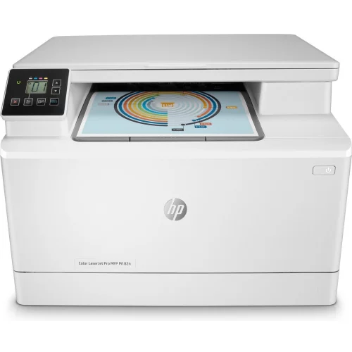 Лазерное МФУ/ HP Color LaserJet Pro MFP M182n (7KW54A#B19)