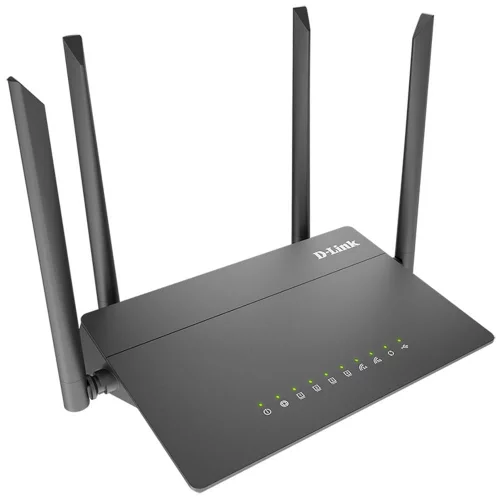 Маршрутизатор/ AC1200 Wi-Fi EasyMesh Router, 100Base-TX WAN, 4x100Base-TX LAN, 4x5dBi external antennas, USB port, 3G/LTE support (DIR-815/RU/R4A) фото 3