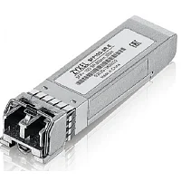 SFP-трансивер Zyxel SFP10G-SR-E, multi mode, SFP+, Duplex LC, 850nm, 300 м, 1шт (SFP10G-SR-E-ZZ0101F)
