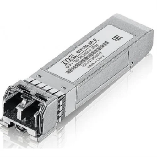 SFP-трансивер Zyxel SFP10G-SR-E, multi mode, SFP+, Duplex LC, 850nm, 300 м, 1шт (SFP10G-SR-E-ZZ0101F)