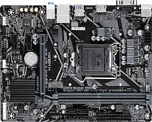 Материнская плата Gigabyte H410M H Soc-1200 Intel H410 2xDDR4 mATX AC`97 8ch(7.1) GbLAN+VGA+HDMI