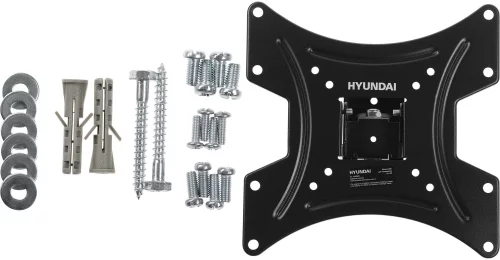 Кронштейн для телевизора Hyundai GL-R2 черный 13-48 макс.20кг настенный поворот и наклон (HMA48FS120BK72) фото 10