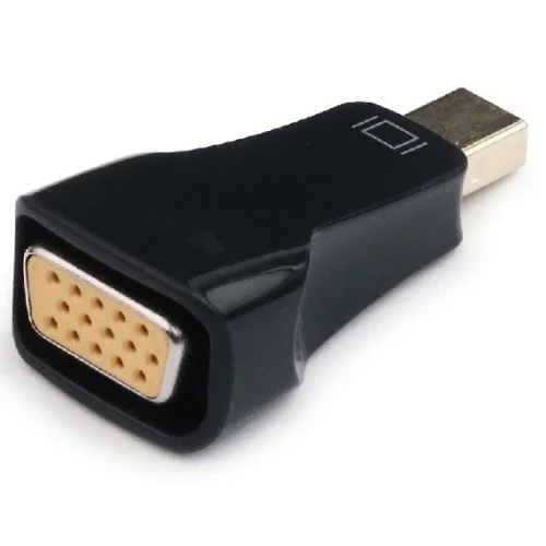 Cablexpert Переходник miniDisplayPort - VGA A-mDPM-VGAF-01, 20M/ 15F, черный, пакет