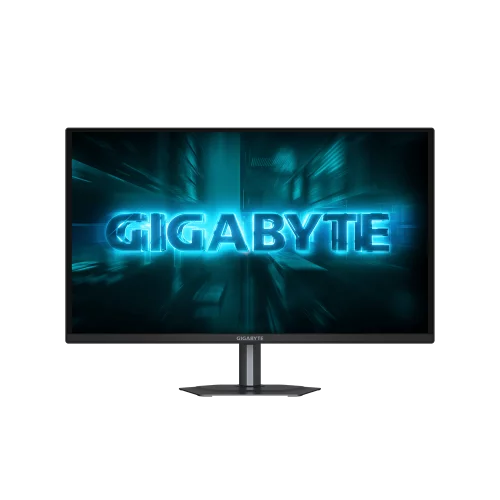 Монитор 27 Gigabyte GO27Q24 EK Black 27 QD-OLED, 2560 x 1440, 280Hz, 10bit (1.07B), 0,03ms, 400cd/ m, 1.5M:1, 2xHDMI-2.0, DP-1.4, 1xUSB2.0, USB Type-C (15W), Pivot) (20VM0-GO27Q24BA-1EKR)