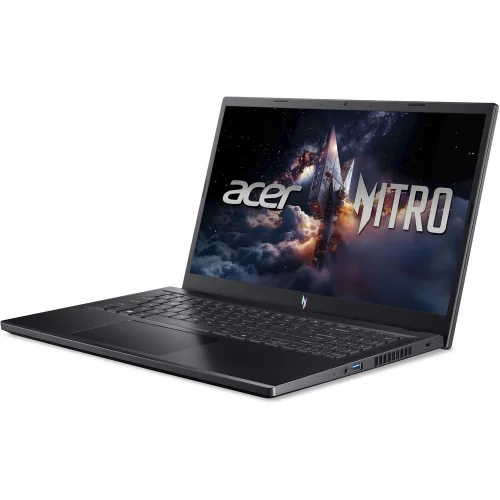 Ноутбук Acer Nitro V 15 ANV15-52-798Z Core i7-13620H/16Gb/SSD1Tb/RTX5060 8Gb (85W)/15.6/IPS/FHD/1920x1080/180Hz/Win11 (SL English)/Black/2.1kg (NH.QZAAA.004) фото 6
