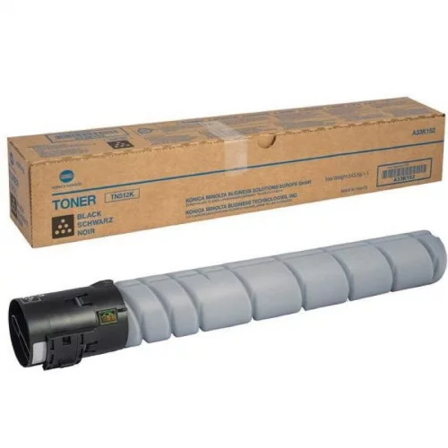 Тонер-картридж Konica-Minolta TN-512K черный 27500 страниц для bizhub C454/554 (A33K152)