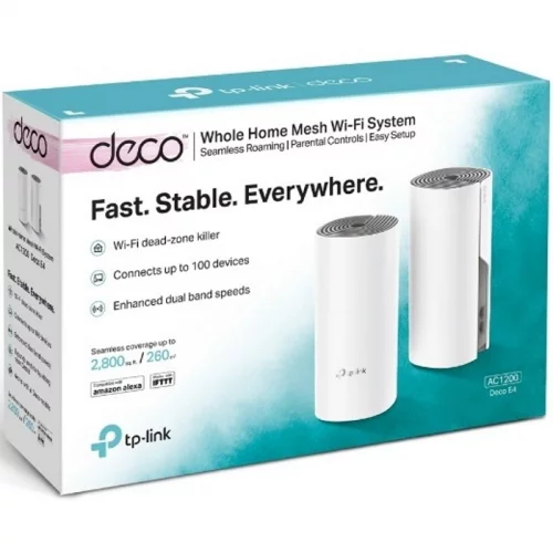 MESH система TP-LINK Deco E4 (DECO E4(2-PACK) фото 3