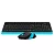 Клавиатура + мышь A4Tech Fstyler F1010 (F1010 BLUE) (F1010 BLUE)