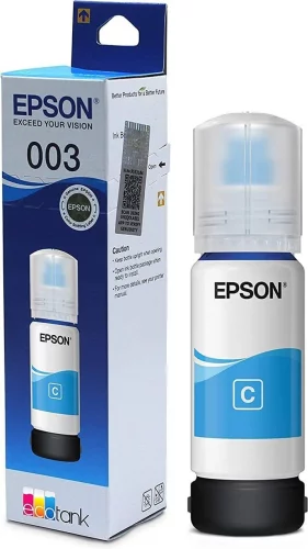 Epson 003 EcoTank Ink Yellow 65ml (C13T00V498)