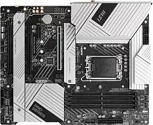Материнская плата/ MB MSI INTEL Z790 s1700, 4xDDR5(256GB), HDMI 2.1/DP, 1xPCIe 5.0x16, 1xPCIe 4.0x16, 1xPCIe 3.0x16, 1xPCIe 3.0, 1xLAN (2.5GbE), Wi-Fi, BT, 6xSATA 6Gb/s, 4xM.2, 1xUSB-C, 5xUSB 3.2, 2xUSB 2.0, ATX (PRO Z790-A MAX WIFI)