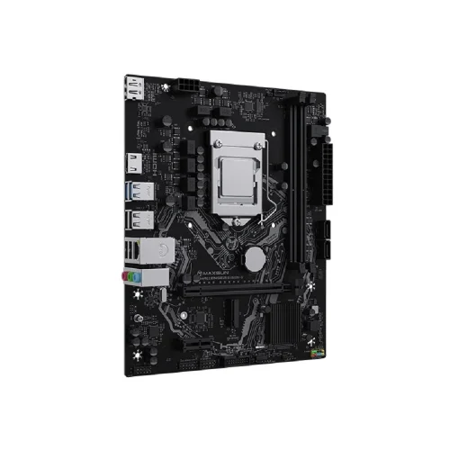 MAXSUN MS-Challenger B460M-D (Socket 1200, mATX, 2*DDR4(64Gb), DP/HDMI, 2*SATA3, 1*M.2, 1xPCI-E x16 /1xPCI-E x, 4*USB 2.0, 2*USB 3.2 Gen1 , LAN 1*1G, RTL) фото 3