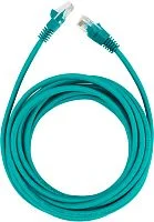 Патч-корд Buro UTP 4 пары cat.5E CCA molded 5м зеленый RJ-45 (m)-RJ-45 (m) (1645937) (1645937#MLN)