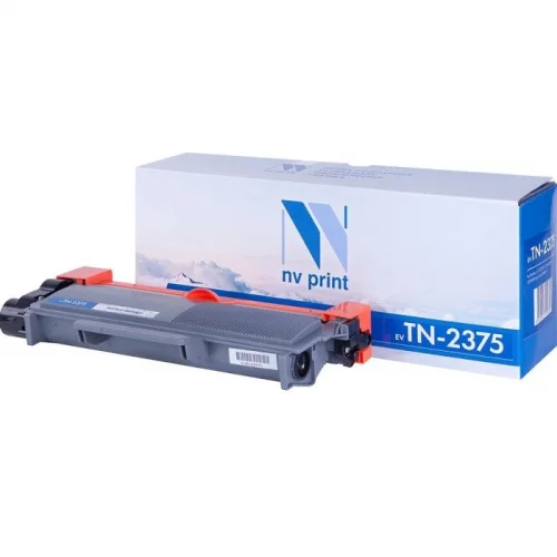 Тонер Картридж Brother TN2375, черный, 2600 стр., для Brother HLL2300/ 2340/ 2360/ 2365 DCPL2500/ 2520/ 2540/ 2560 MFCL2700/ 2720/ 2740